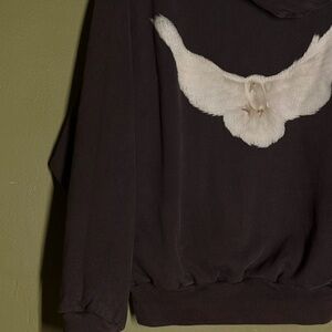 Yeezy Gap Engineered by Balenciaga Logo Hoodie 'Black'